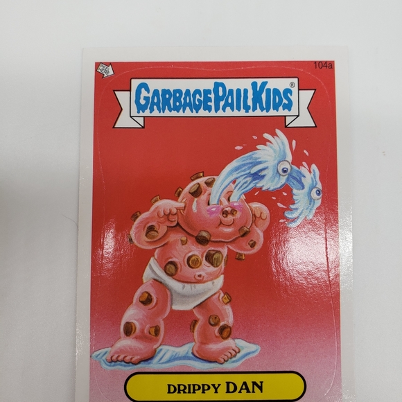 Set of (5) Garbage Pail Kids Stickers - Picture 4 of 7